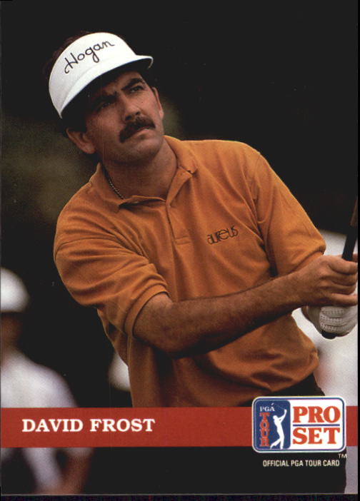 1992 Pro Set #100 David Frost