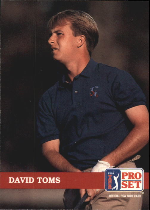 1992 Pro Set #156 David Toms RC