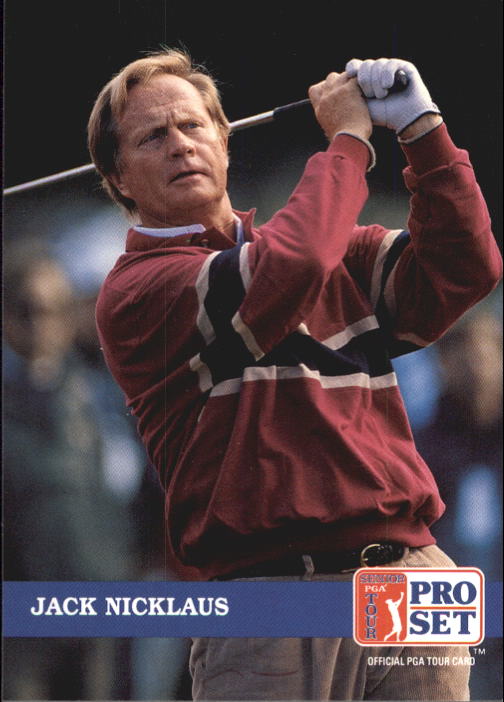1992 Pro Set #201 Jack Nicklaus
