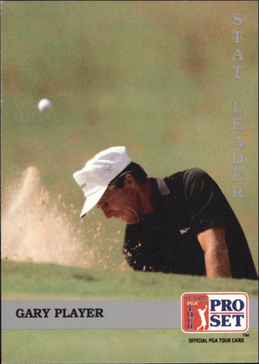 1992 Pro Set Golf Card #270 Gary Player SL