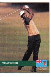 1992 Pro Set #E6 Vijay Singh RC