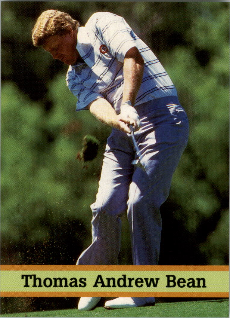1993 Fax Pax Famous Golfers #15 Andy Bean
