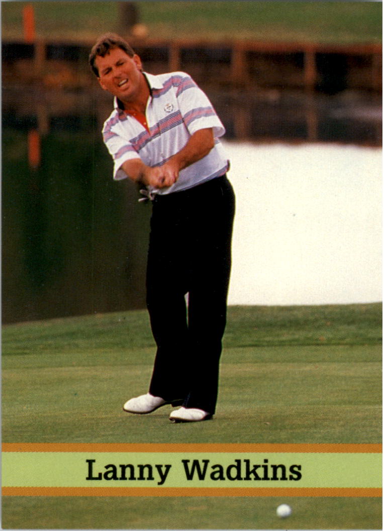 1993 Fax Pax Famous Golfers #19 Lanny Wadkins