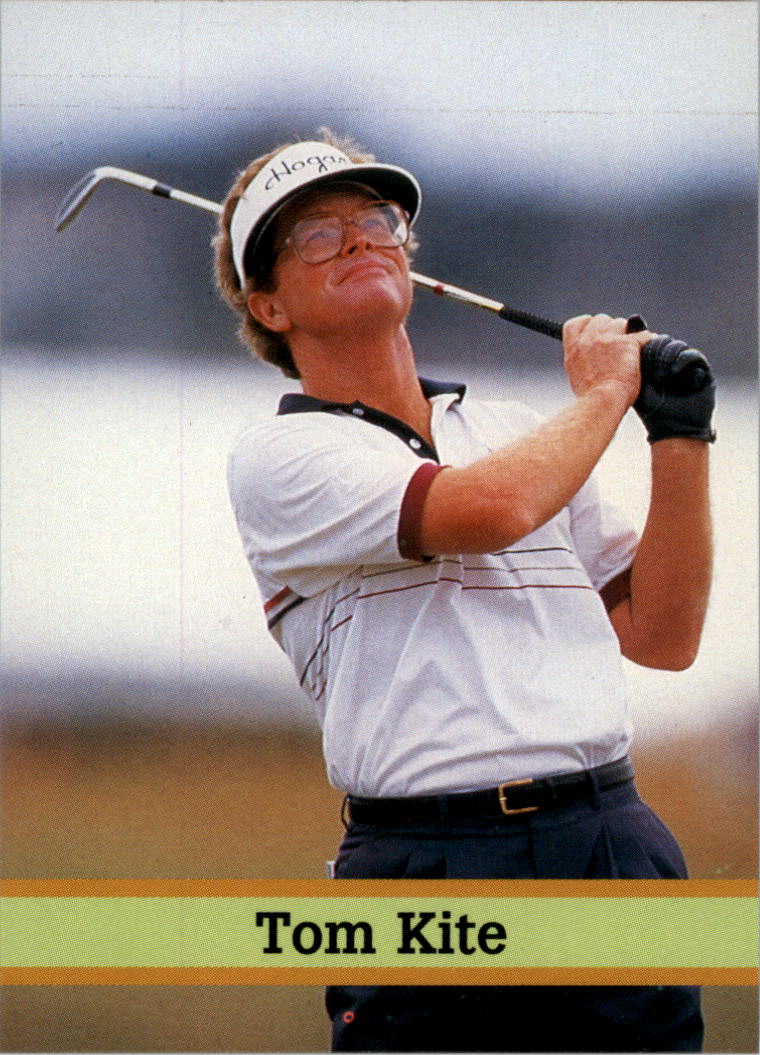 1993 Fax Pax Famous Golfers #22 Tom Kite