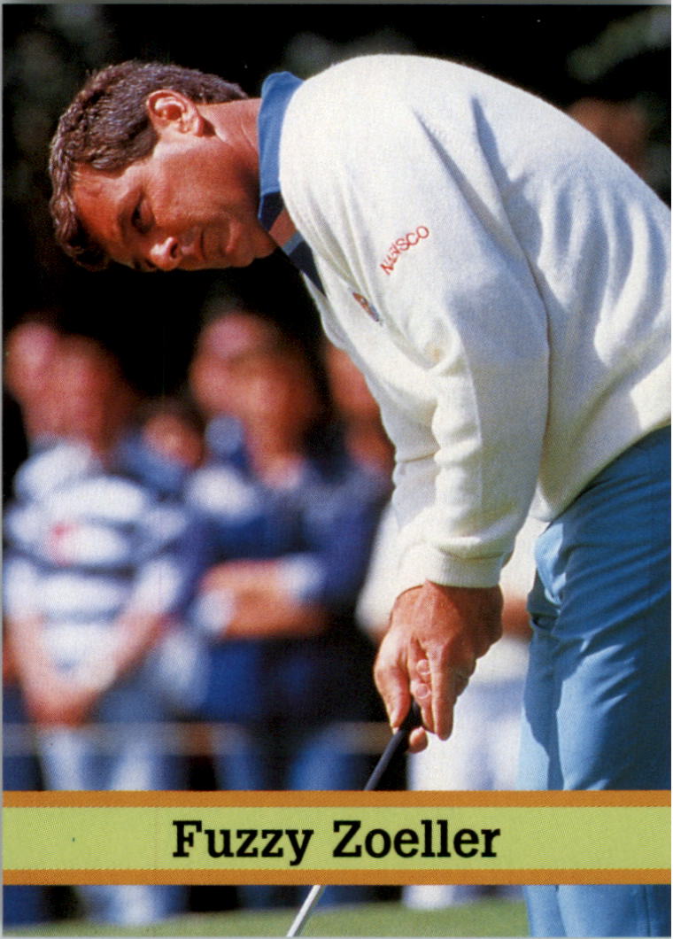 1993 Fax Pax Famous Golfers #23 Rodger Davis