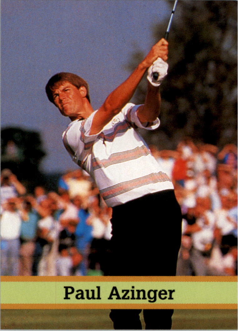 1993 Fax Pax Famous Golfers #25 Paul Azinger
