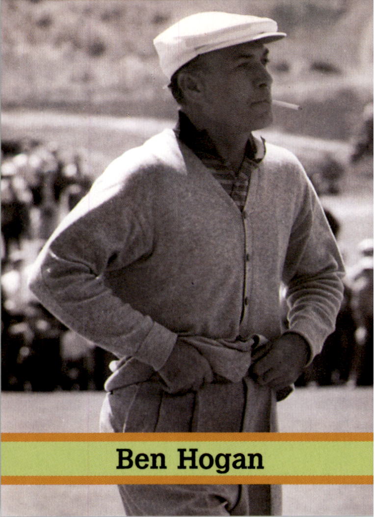 1993 Fax Pax Famous Golfers #30 Ben Hogan