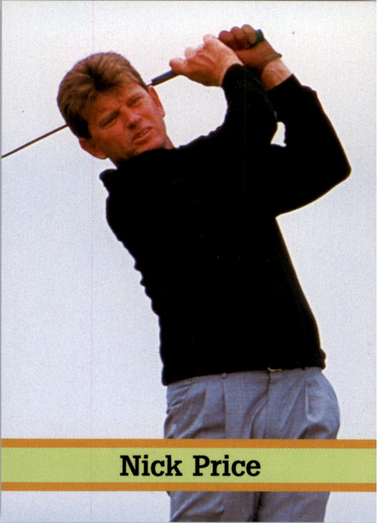 1993 Fax Pax Famous Golfers #40 Nick Price