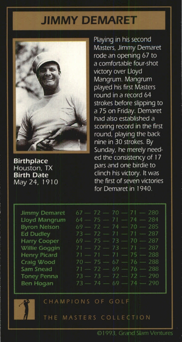 B0254- 1997-98 Grand Slam Ventures Masters Coll -You Pick- 15+ FREE US SHIP - Picture 15 of 125