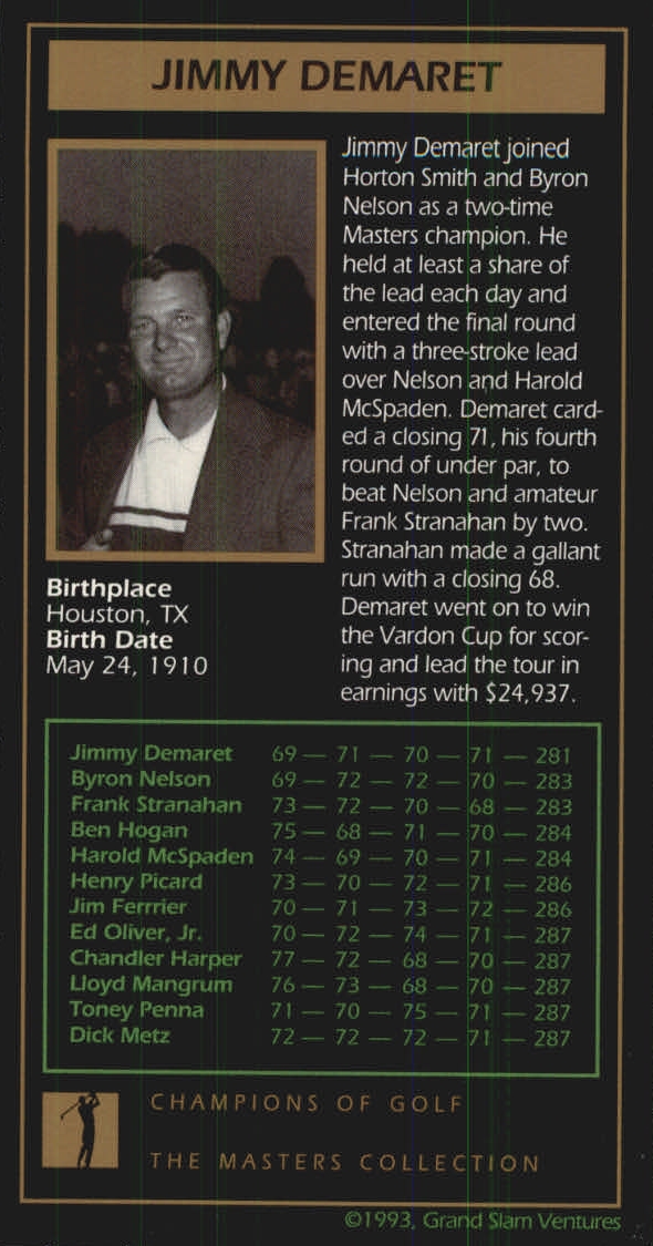 B0254- 1997-98 Grand Slam Ventures Masters Coll -You Pick- 15+ FREE US SHIP - Picture 23 of 125