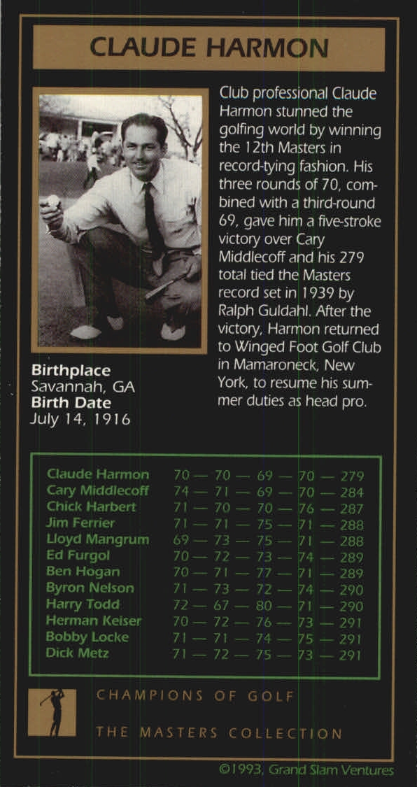B0254- 1997-98 Grand Slam Ventures Masters Coll -You Pick- 15+ FREE US SHIP - Picture 25 of 125