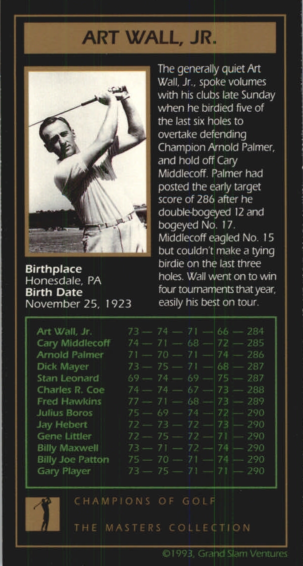 B0254- 1997-98 Grand Slam Ventures Masters Coll -You Pick- 15+ FREE US SHIP - Picture 47 of 125