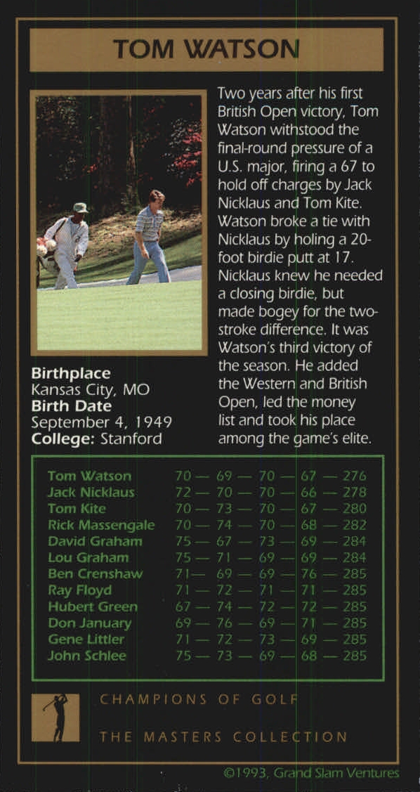 B0254- 1997-98 Grand Slam Ventures Masters Coll -You Pick- 15+ FREE US SHIP - Picture 83 of 125