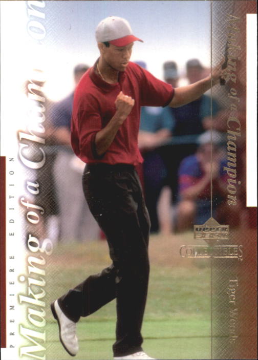 2001 Upper Deck Tiger Woods Collection #TWC5 Tiger Woods U.S. Amtr Champ