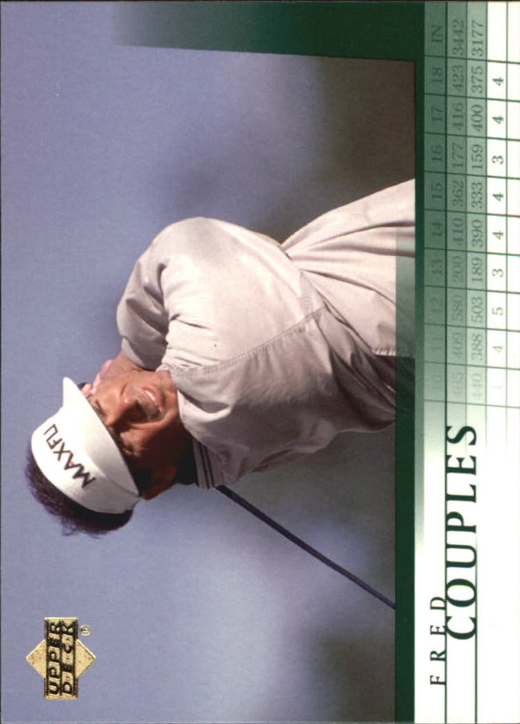 2001 Upper Deck #7 Fred Couples