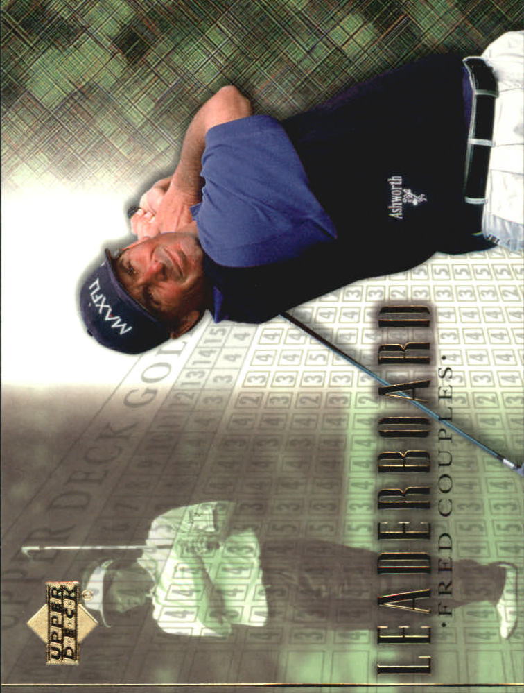 2001 Upper Deck #91 Fred Couples LB