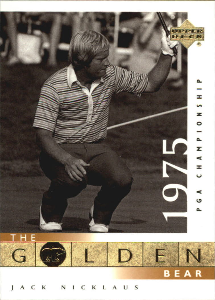 2001 Upper Deck #119 J.Nicklaus GB 75 PGA