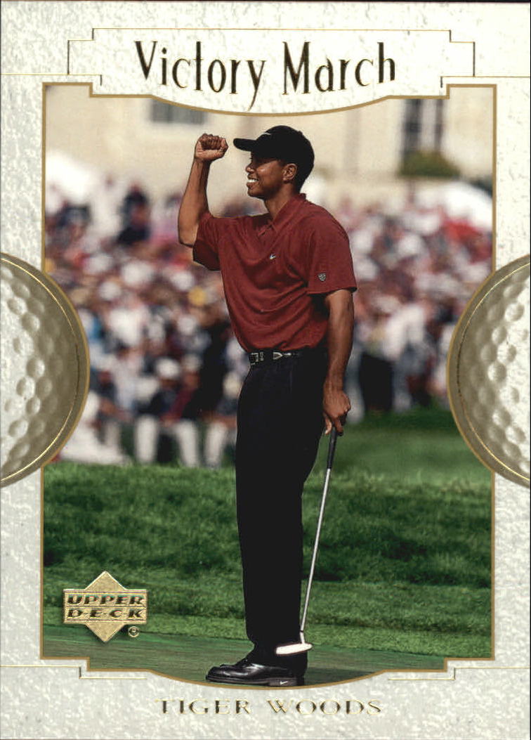 2001 Upper Deck #151 Tiger Woods VM