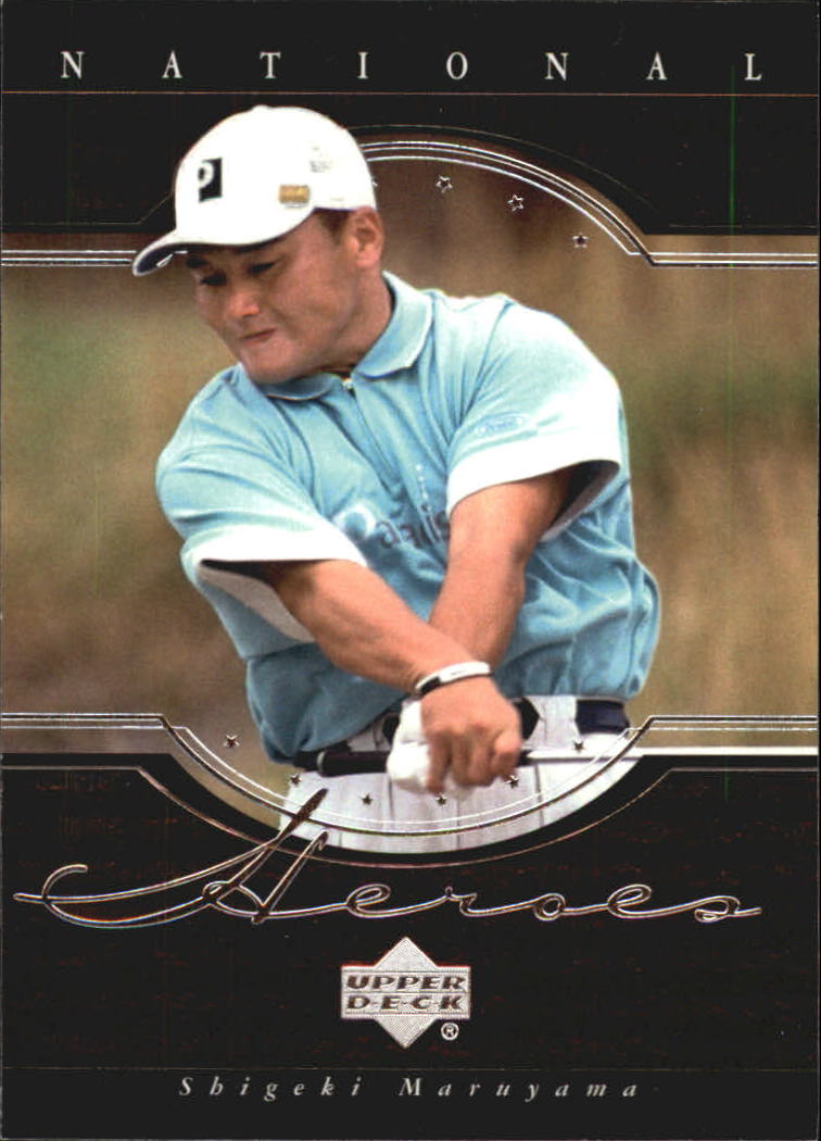 A7486- 2001 Upper Deck Golf Insert +Parallel Cards -You Pick- 15+ FREE US SHIP - Picture 24 of 159