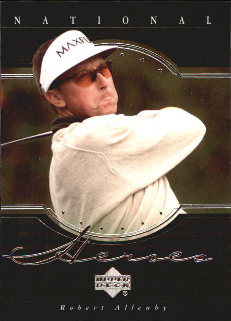 A7486- 2001 Upper Deck Golf Insert +Parallel Cards -You Pick- 15+ FREE US SHIP - Picture 28 of 159