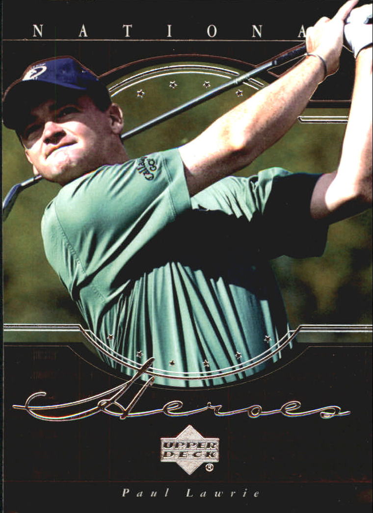 A7486- 2001 Upper Deck Golf Insert +Parallel Cards -You Pick- 15+ FREE US SHIP - Picture 38 of 159