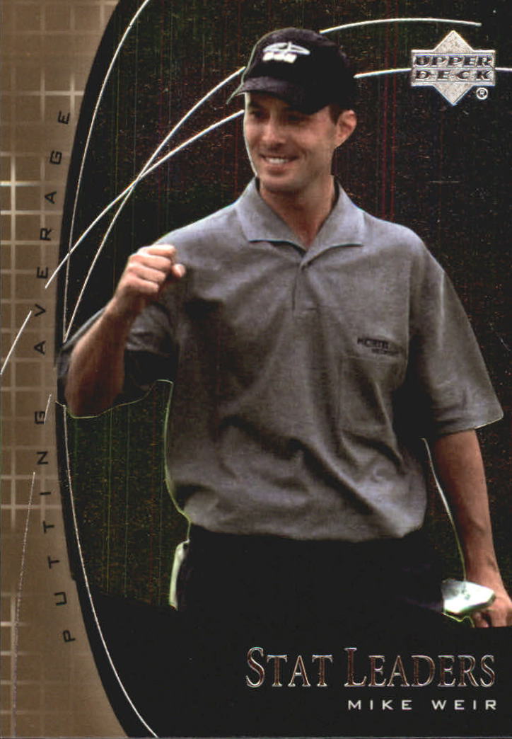 A7486- 2001 Upper Deck Golf Insert +Parallel Cards -You Pick- 15+ FREE US SHIP - Picture 66 of 159