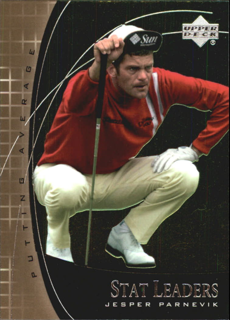 A7486- 2001 Upper Deck Golf Insert +Parallel Cards -You Pick- 15+ FREE US SHIP - Picture 68 of 159