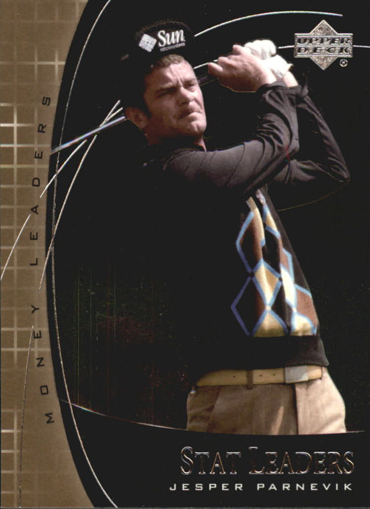 A7486- 2001 Upper Deck Golf Insert +Parallel Cards -You Pick- 15+ FREE US SHIP - Picture 90 of 159