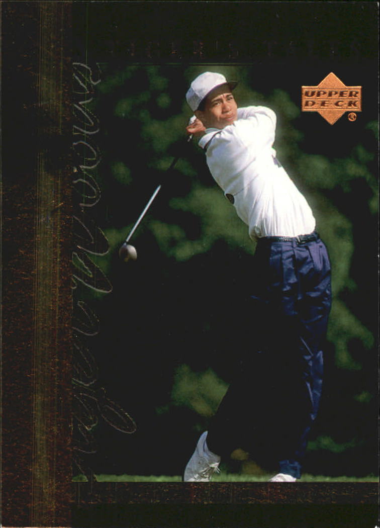 2001 Upper Deck Tiger's Tales #TT4 Tiger Woods