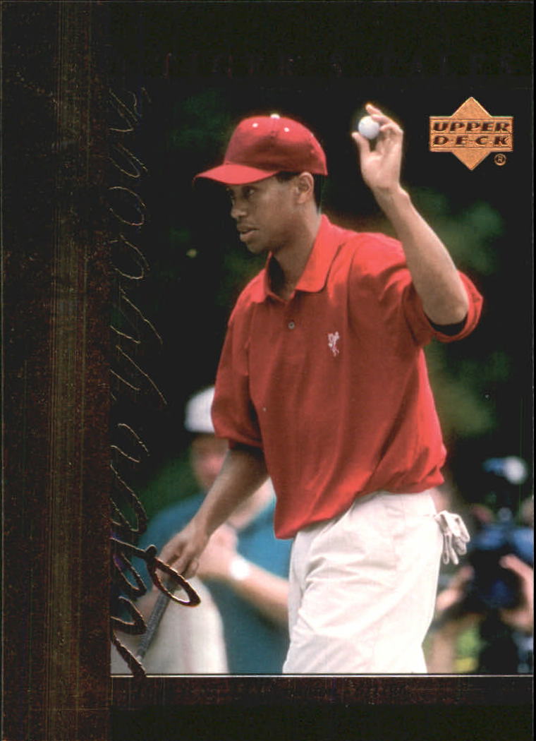 2001 Upper Deck Tiger's Tales #TT8 Tiger Woods