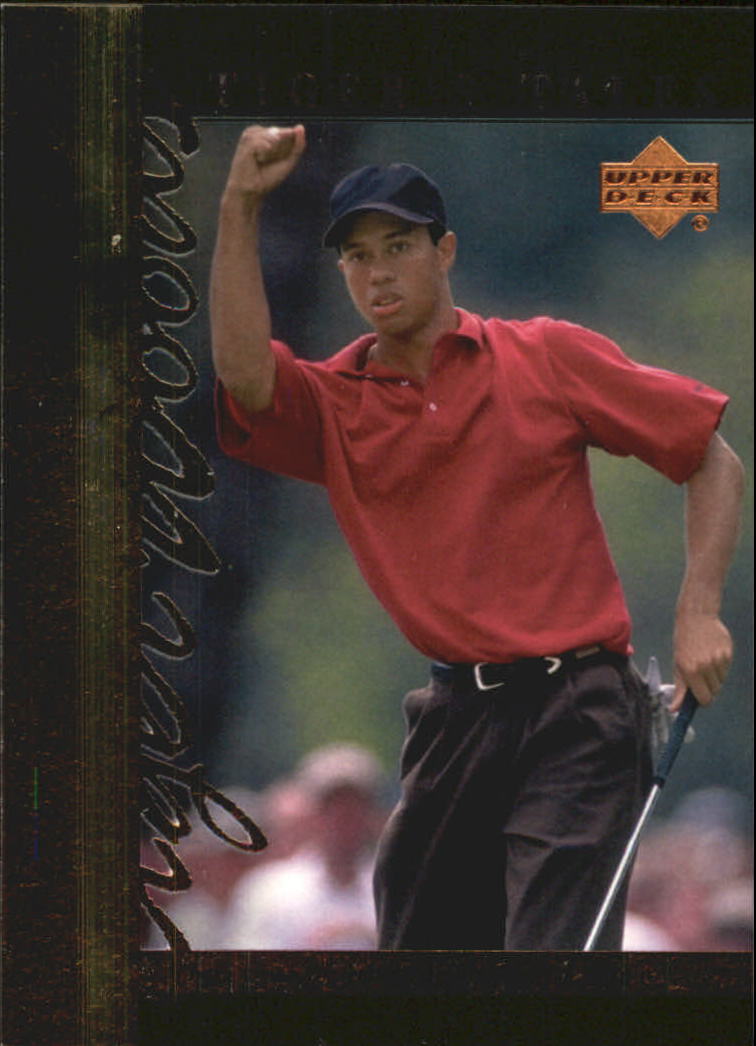 2001 Upper Deck Tiger's Tales #TT11 Tiger Woods