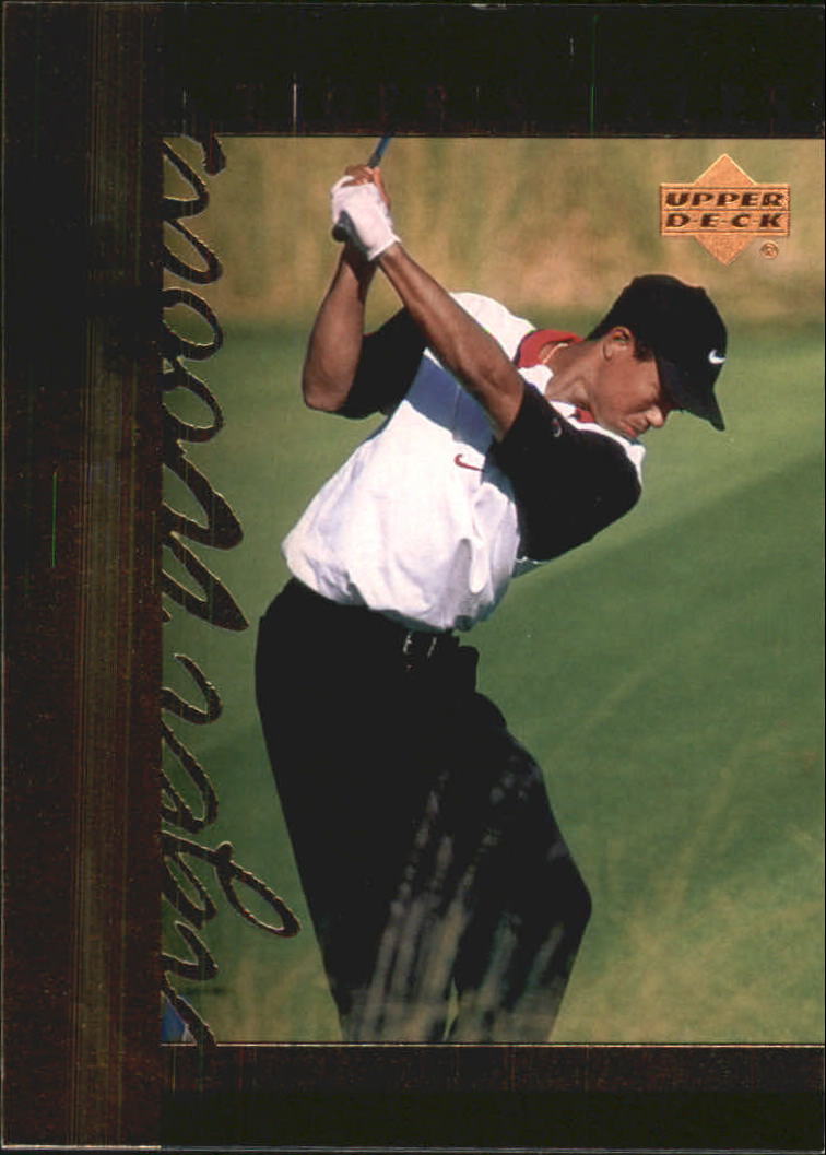 2001 Upper Deck Tiger's Tales #TT13 Tiger Woods