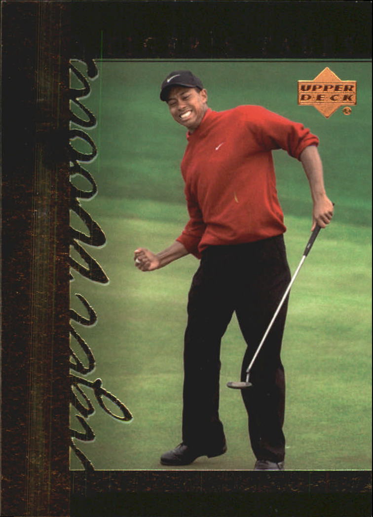 2001 Upper Deck Tiger's Tales #TT15 Tiger Woods