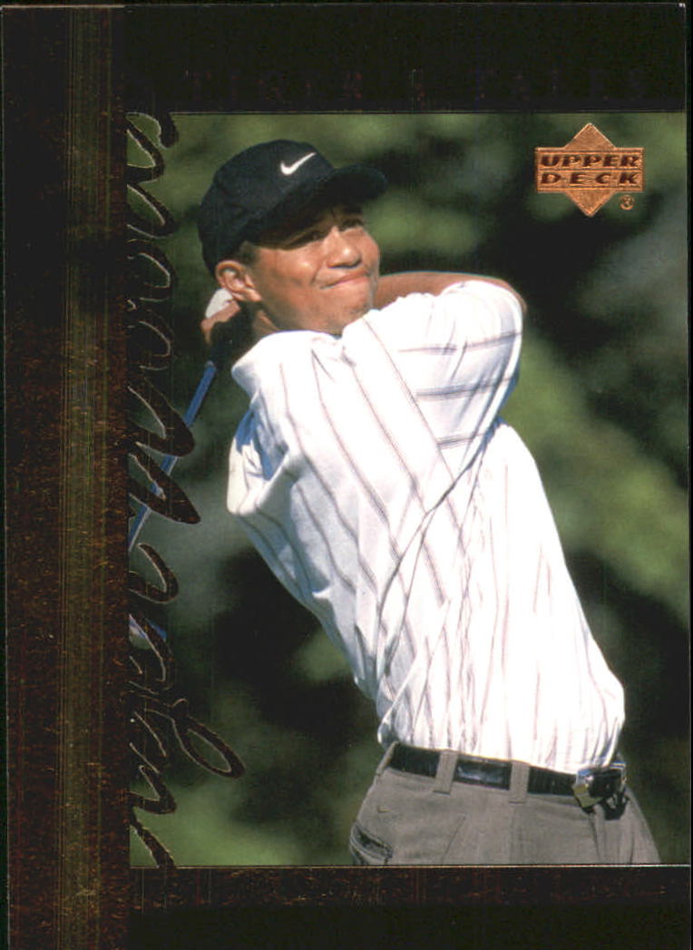 2001 Upper Deck Tiger's Tales #TT17 Tiger Woods