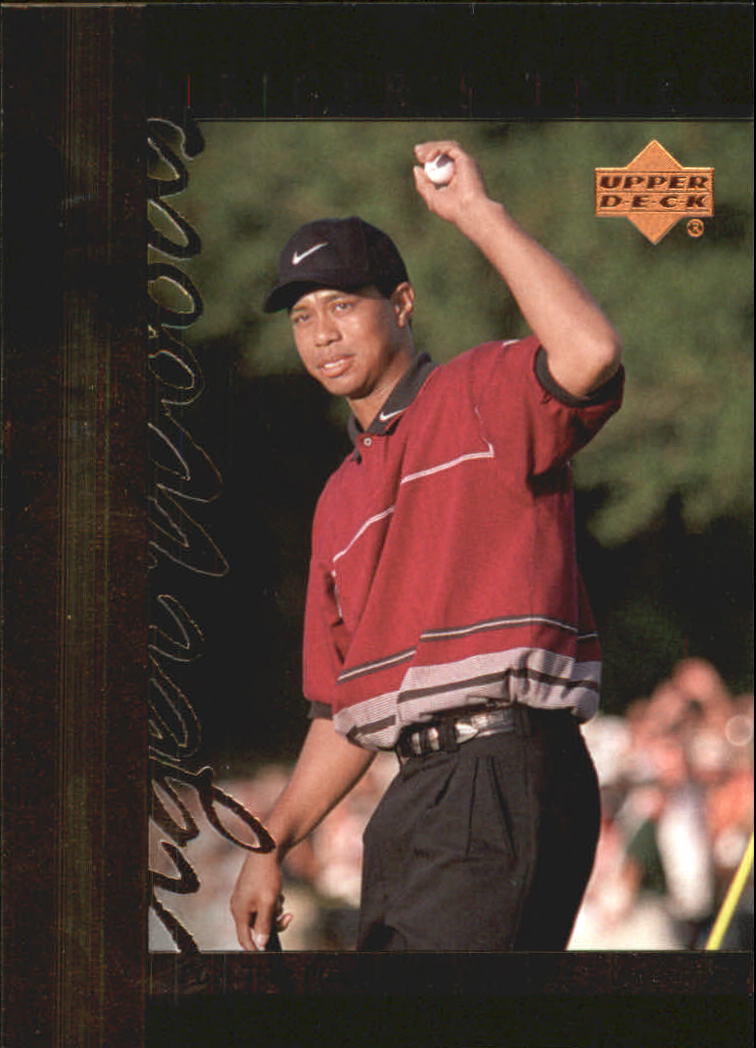2001 Upper Deck Tiger's Tales #TT18 Tiger Woods