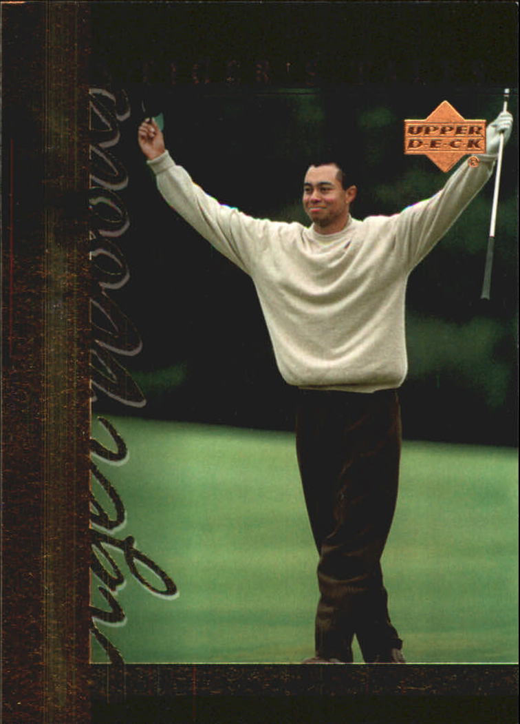 2001 Upper Deck Tiger's Tales #TT19 Tiger Woods