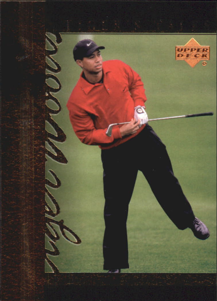 2001 Upper Deck Tiger's Tales #TT22 Tiger Woods