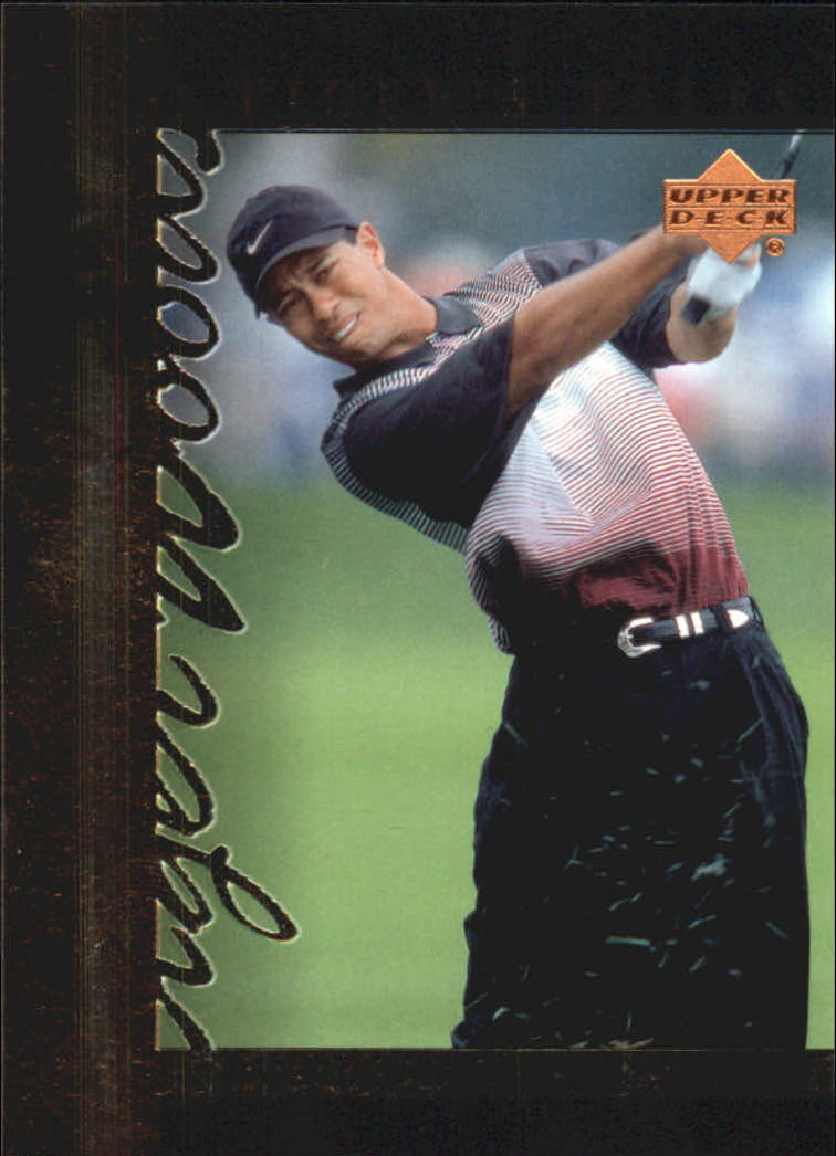 2001 Upper Deck Tiger's Tales #TT23 Tiger Woods
