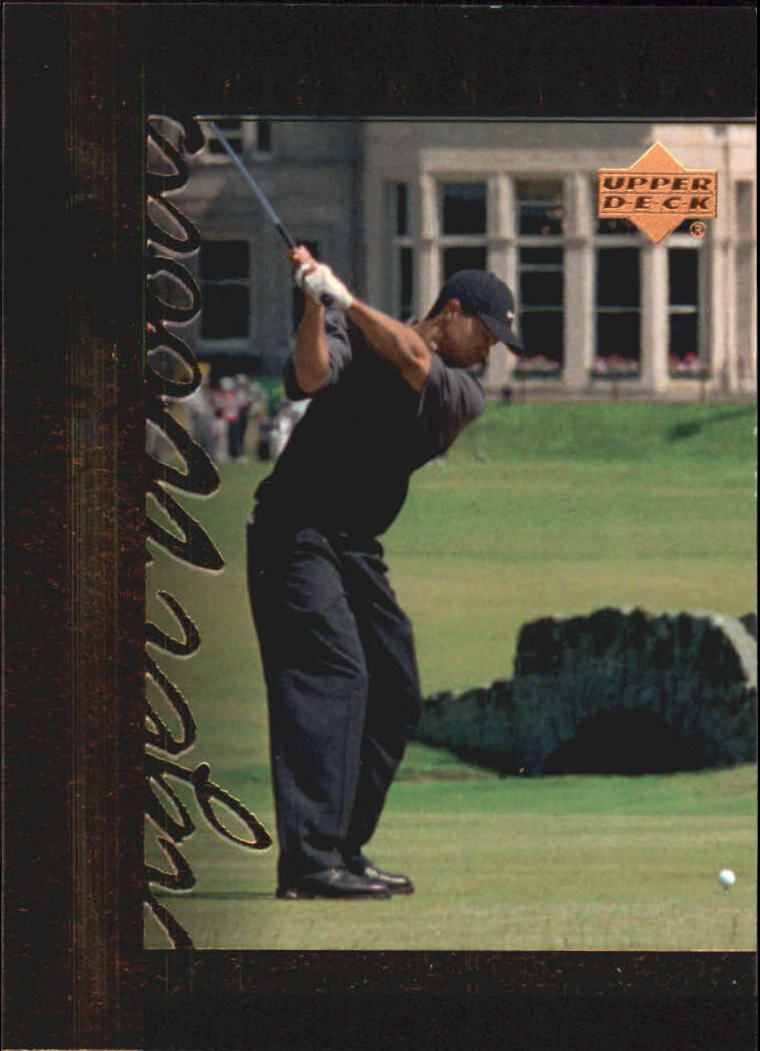 2001 Upper Deck Tiger's Tales #TT26 Tiger Woods