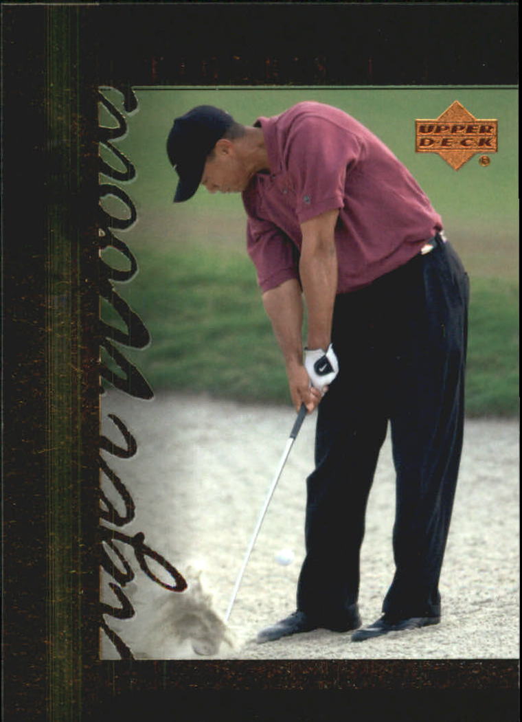 2001 Upper Deck Tiger's Tales #TT27 Tiger Woods