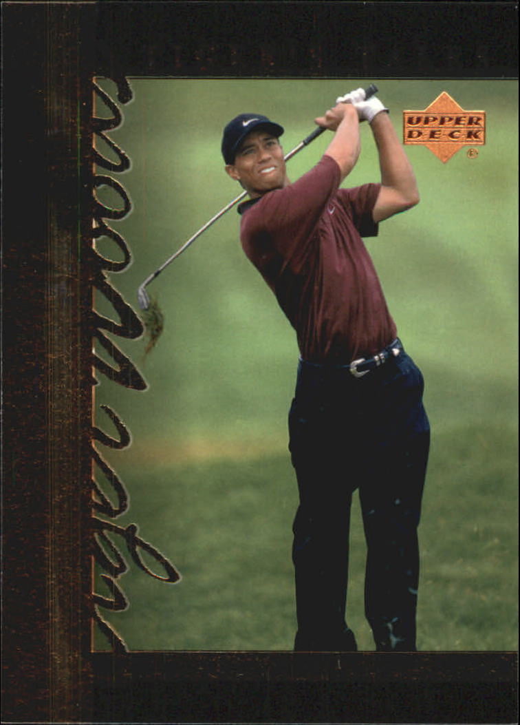 2001 Upper Deck Tiger's Tales #TT28 Tiger Woods