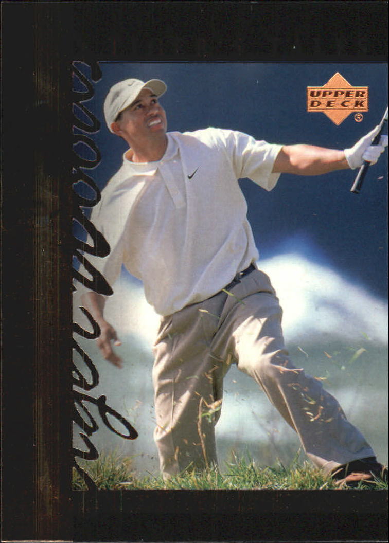 2001 Upper Deck Tiger's Tales #TT29 Tiger Woods