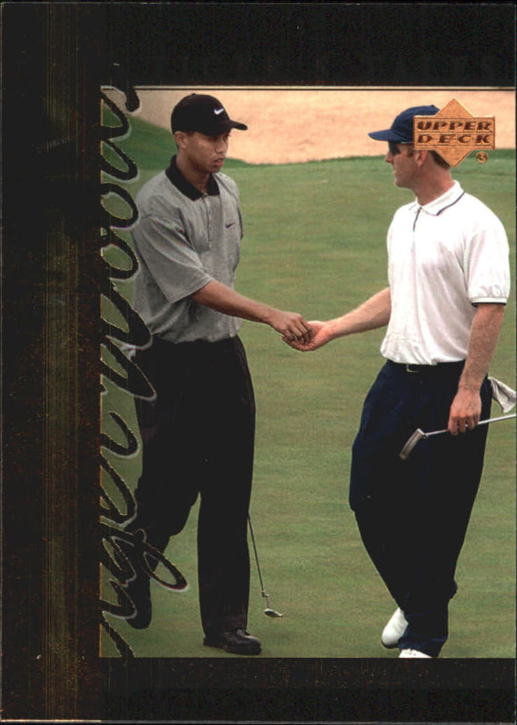 2001 Upper Deck Tiger's Tales #TT30 Tiger Woods