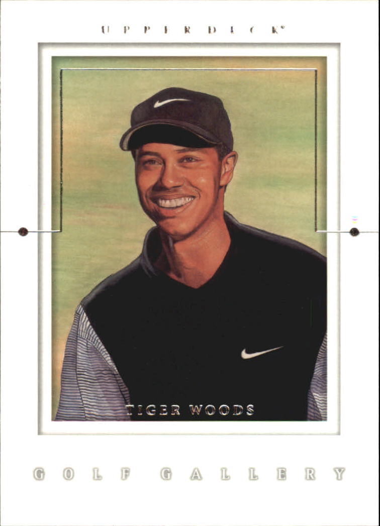 2001 Upper Deck Gallery #GG4 Tiger Woods