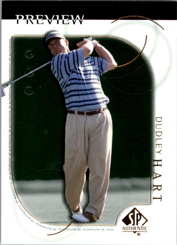 2001 SP Authentic Preview #17 Dudley Hart
