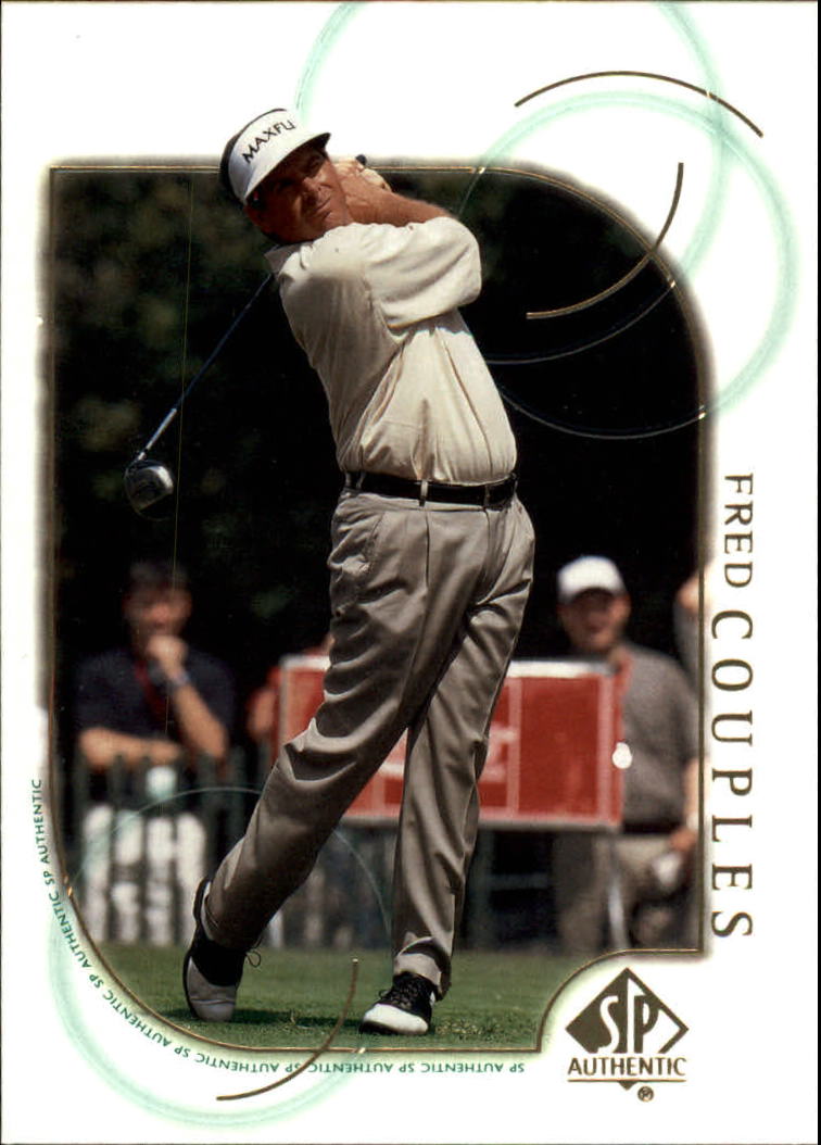 2001 SP Authentic #3 Fred Couples
