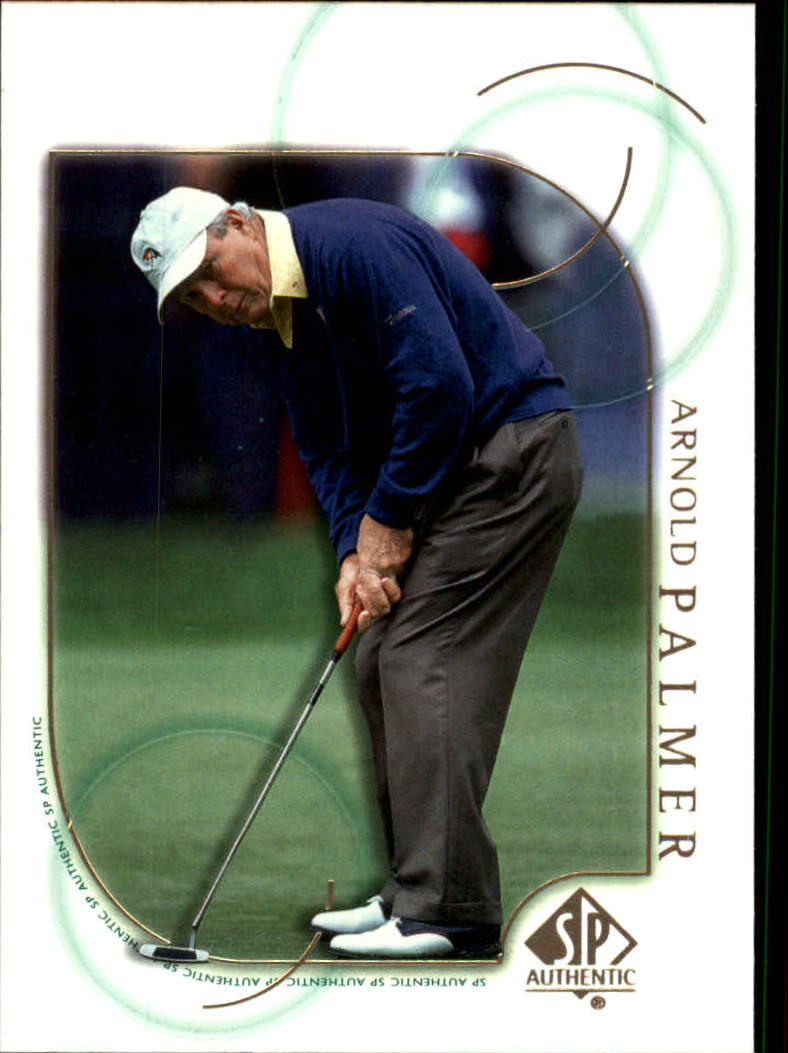 2001 SP Authentic #5 Arnold Palmer