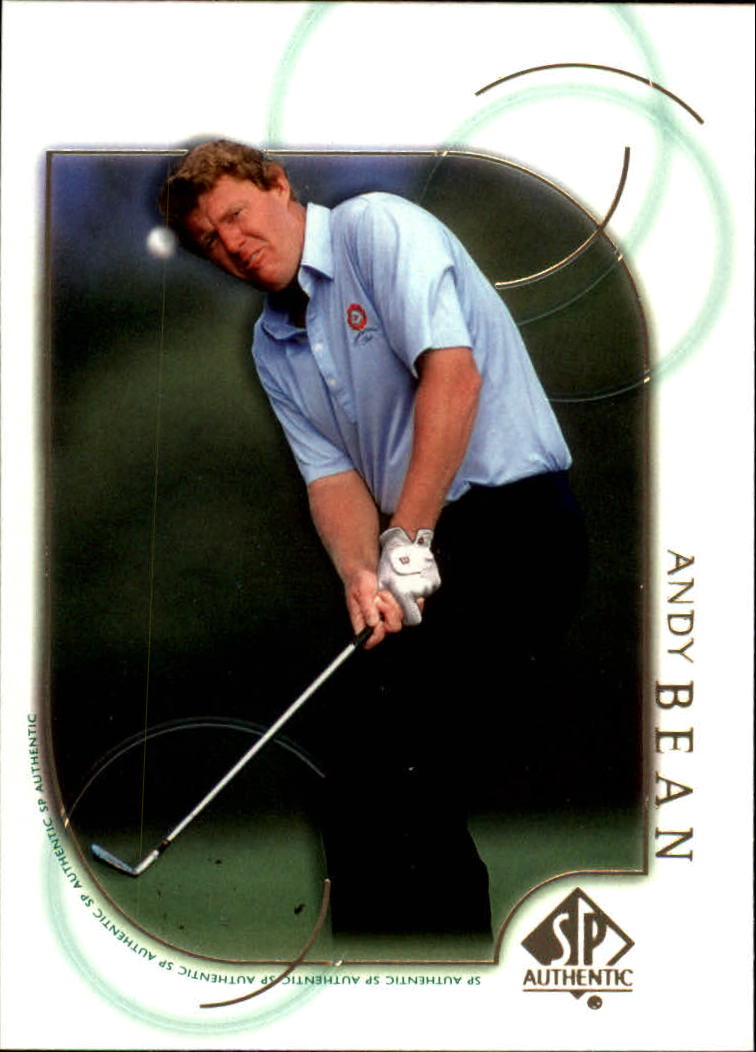 2001 SP Authentic #7 Andy Bean