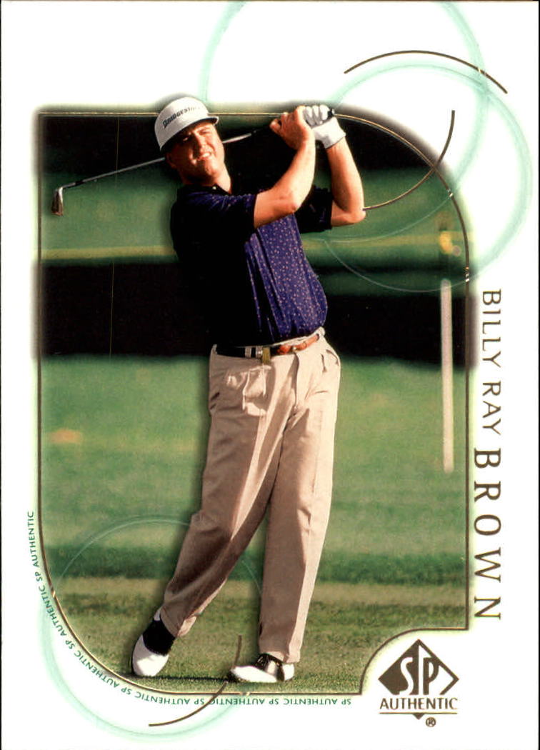 2001 SP Authentic #12 Billy Ray Brown