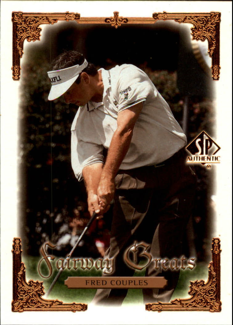 2001 SP Authentic #94 Fred Couples FG